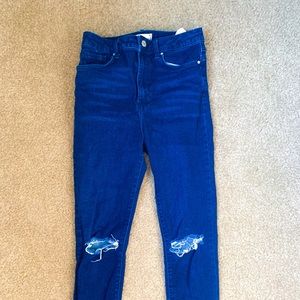 Forever 21 Push Up Jeans